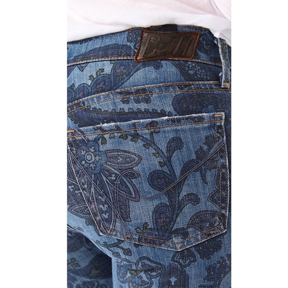 Citizens of Humanity Avedon Morris Paisley Jeans - Picture 10 of 10